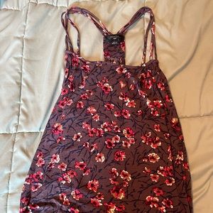 cute strapy floral top